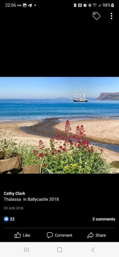Divine Cottage Ballycastle Εξωτερικό φωτογραφία